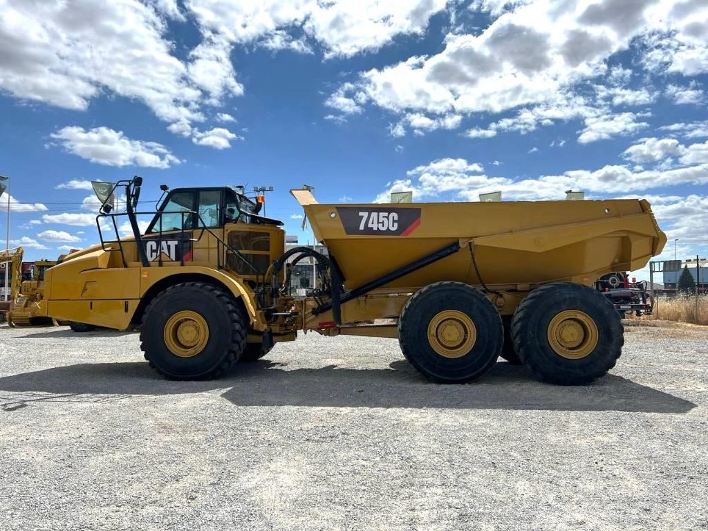 CAT 745 C Camiones articulados