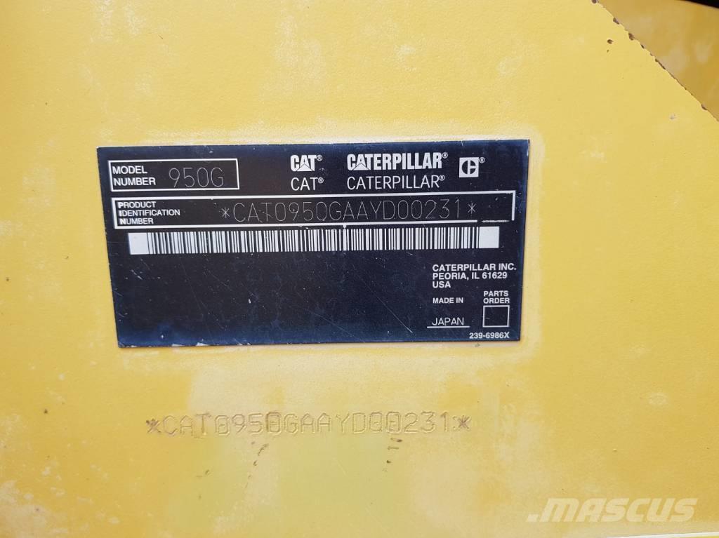 CAT 950 G Cargadoras sobre ruedas