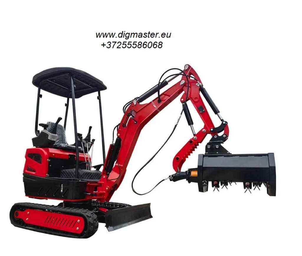  Nicosail OKW-17 Miniexcavadoras