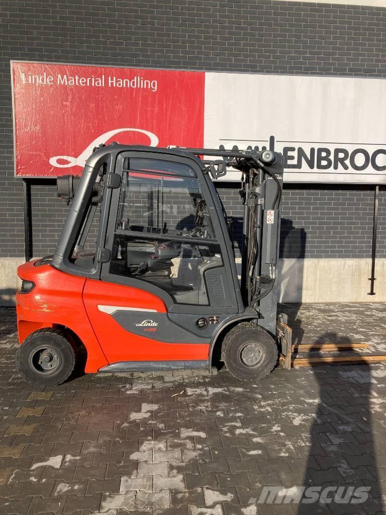 Linde H25D/1202 Camiones diesel