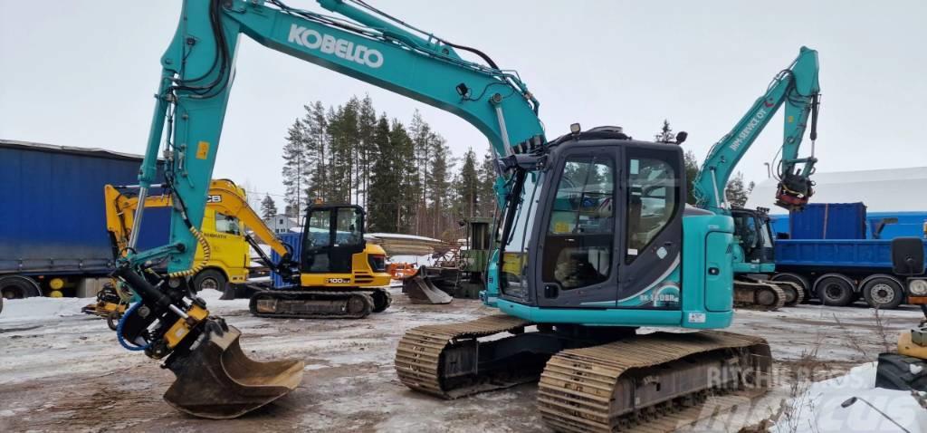 Kobelco SK140SRLC-5 Excavadoras sobre orugas