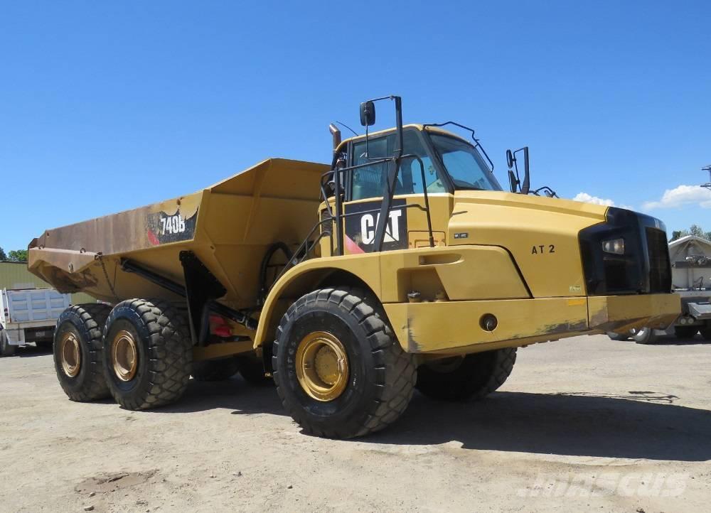 CAT 740B Camiones articulados