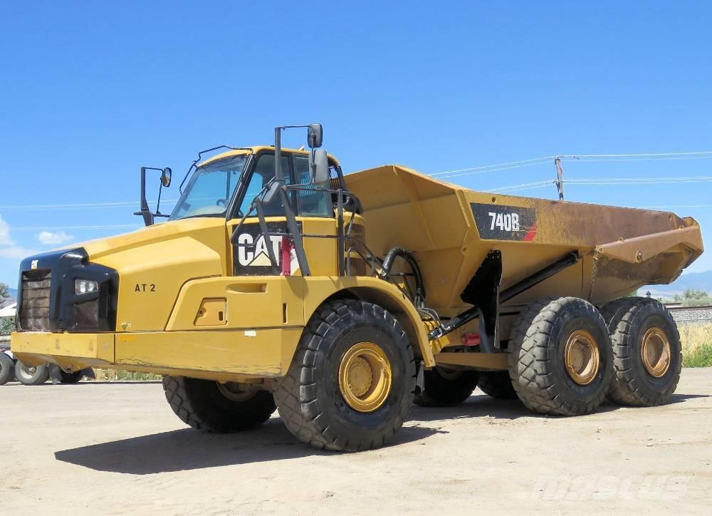 CAT 740B Camiones articulados