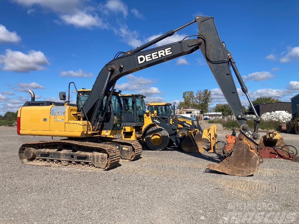 DEERE 160G LC Excavadoras sobre orugas