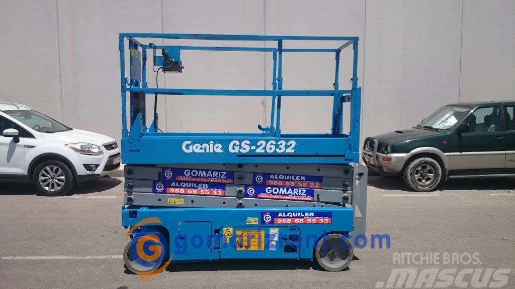 Genie GS 2632 Plataformas tijera