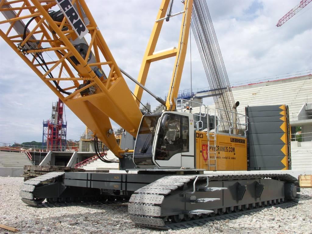 Liebherr LR 1300 Grúas de oruga