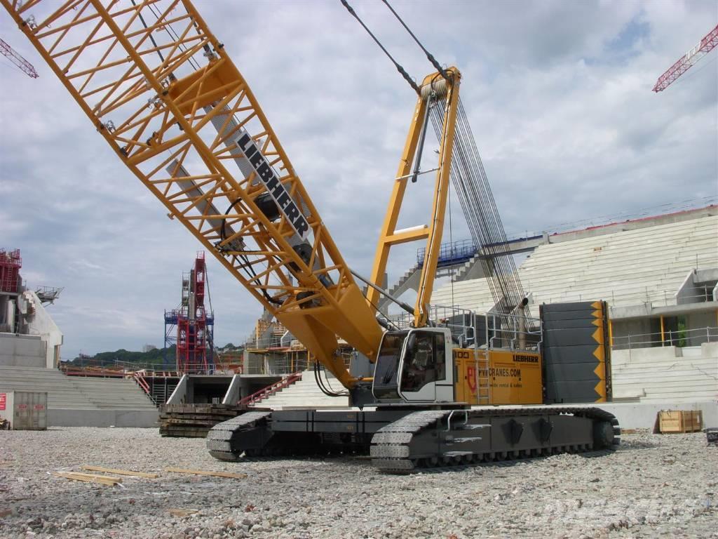 Liebherr LR 1300 Grúas de oruga