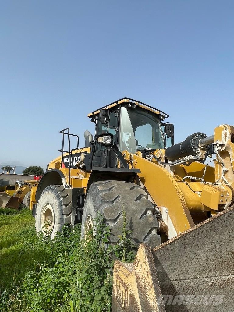 CAT 972 MXE Cargadoras sobre ruedas