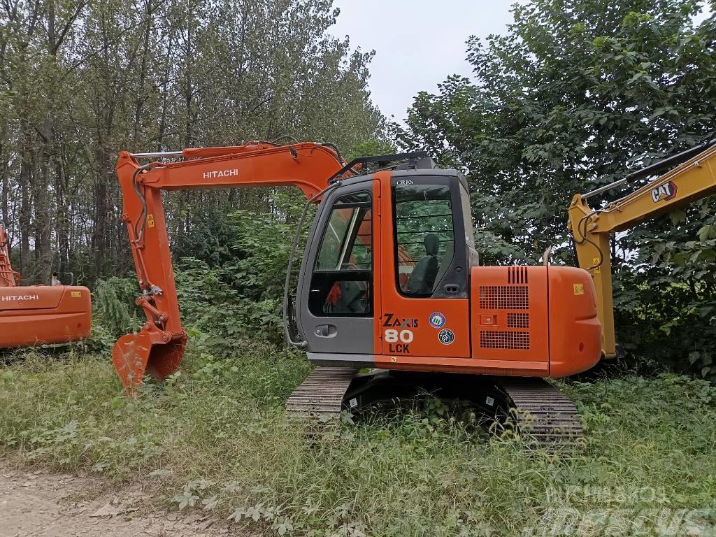 Hitachi ZX 80 Excavadoras 7t - 12t