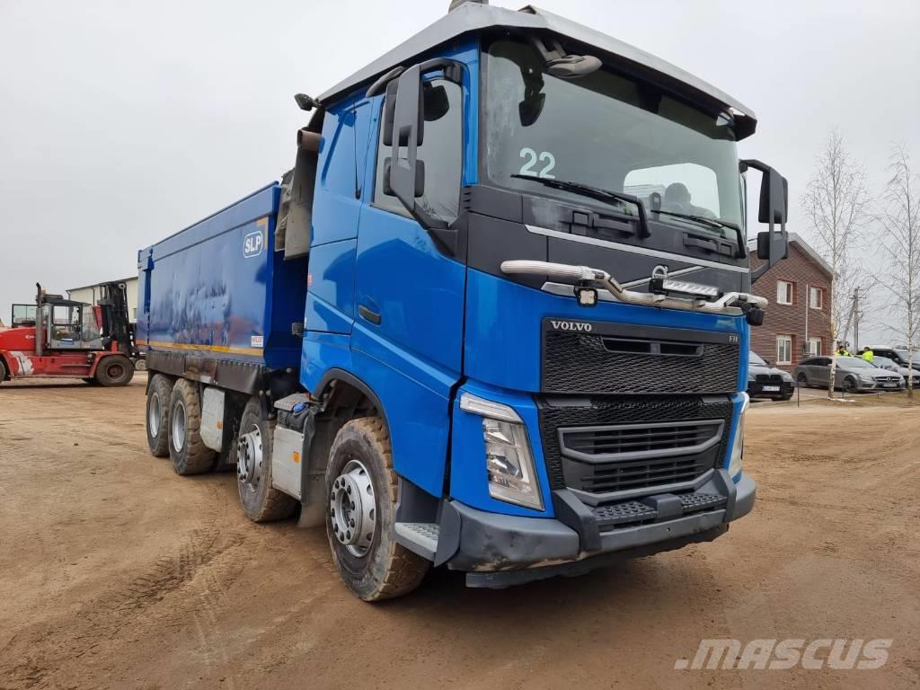 Volvo FH 540 Camiones portacubetas