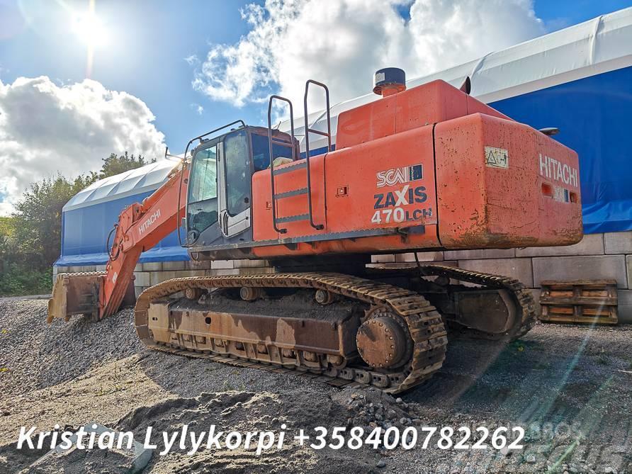 Hitachi ZX470LH-3 Excavadoras sobre orugas