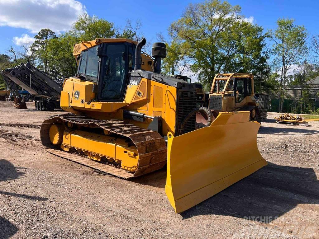 DEERE 750K LGP Buldozer sobre oruga