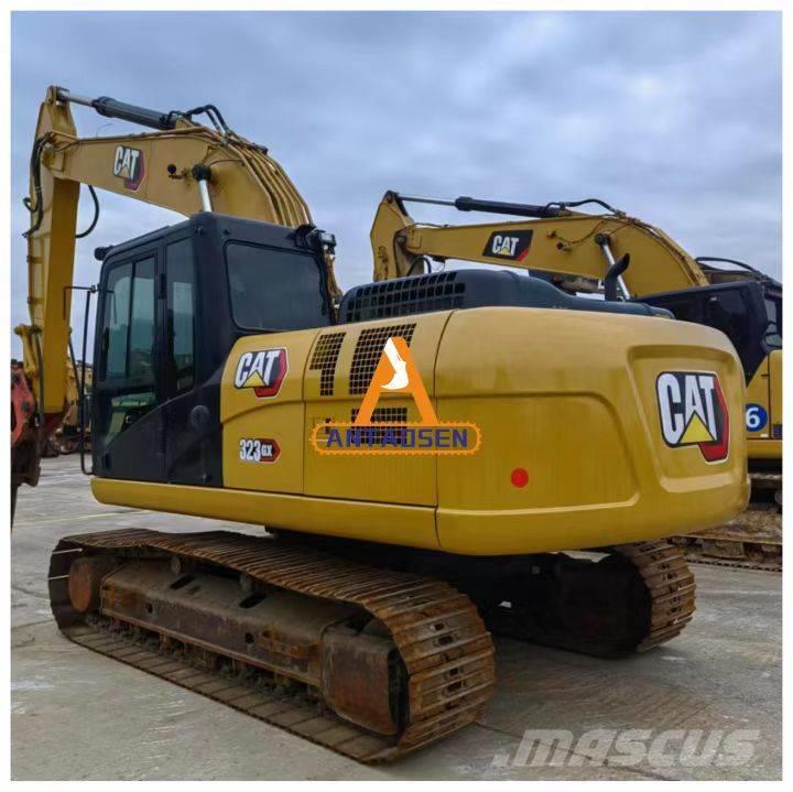 CAT CAT 323GX Excavadoras sobre orugas