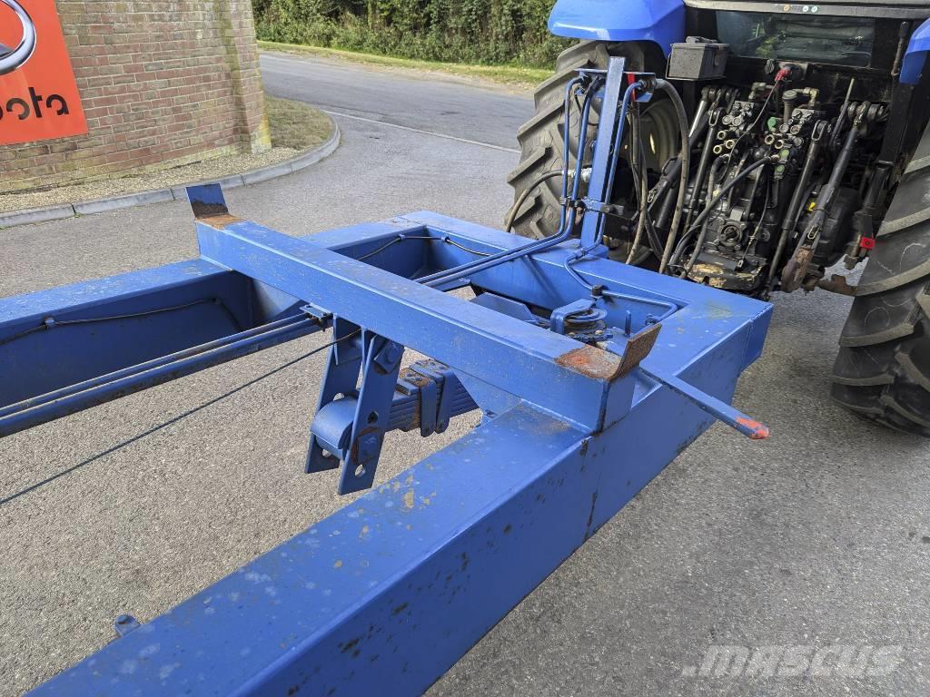 Marston TIPPING TRAILER Remolques con caja de volteo