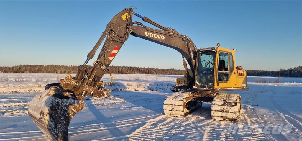 Volvo EC140BLCM Excavadoras sobre orugas