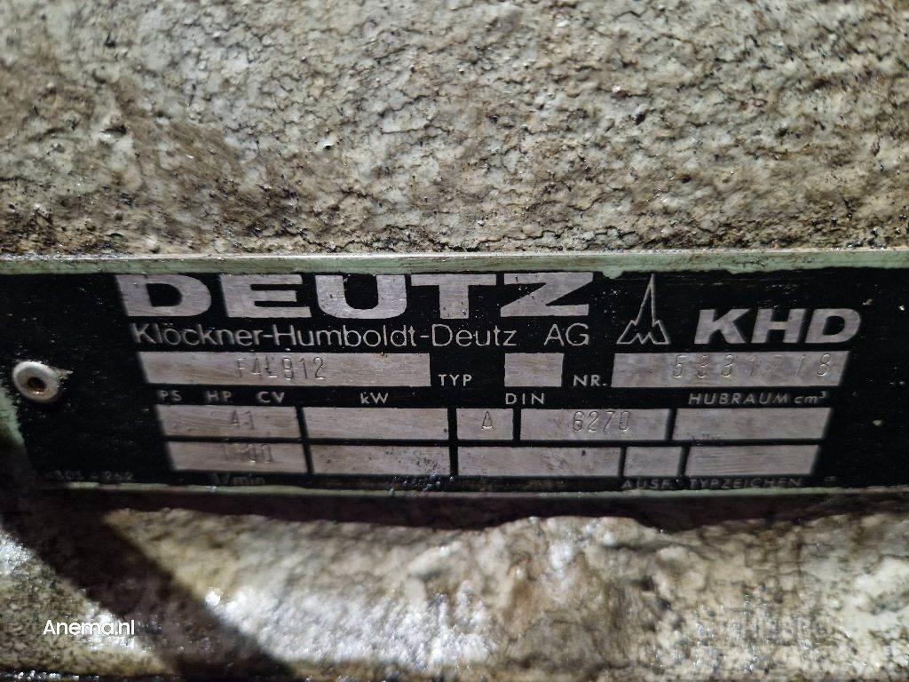 Deutz F4L912 Otros componentes