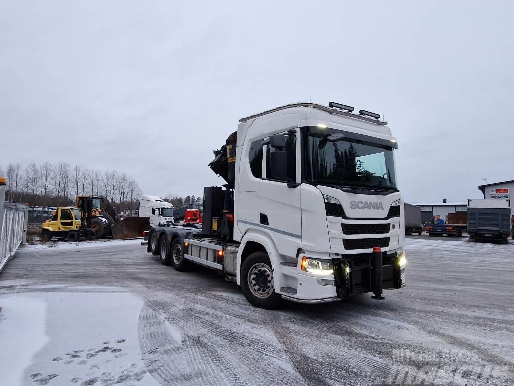 Scania R540 8x2 Camiones elevadores de gancho