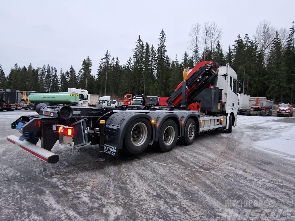 Scania R540 8x2 Camiones elevadores de gancho