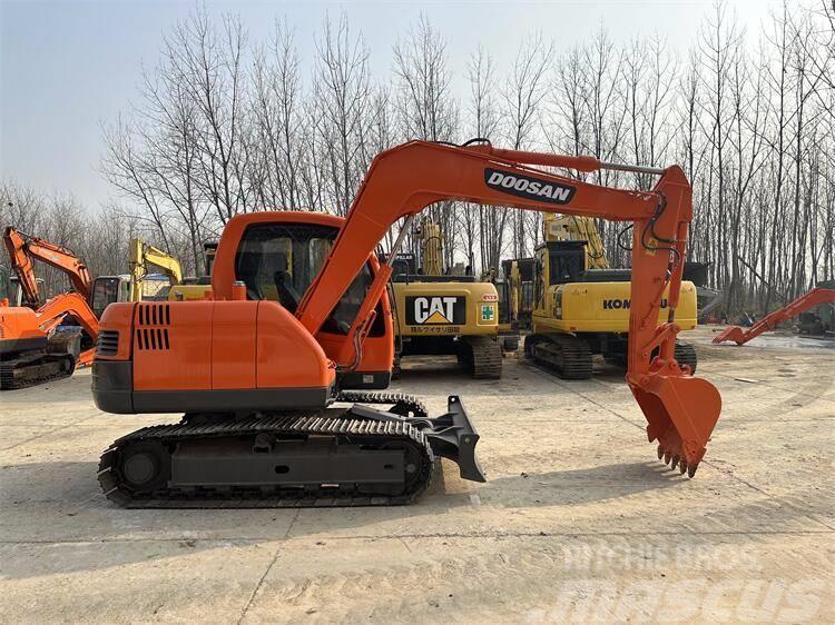 Doosan DX75 Miniexcavadoras