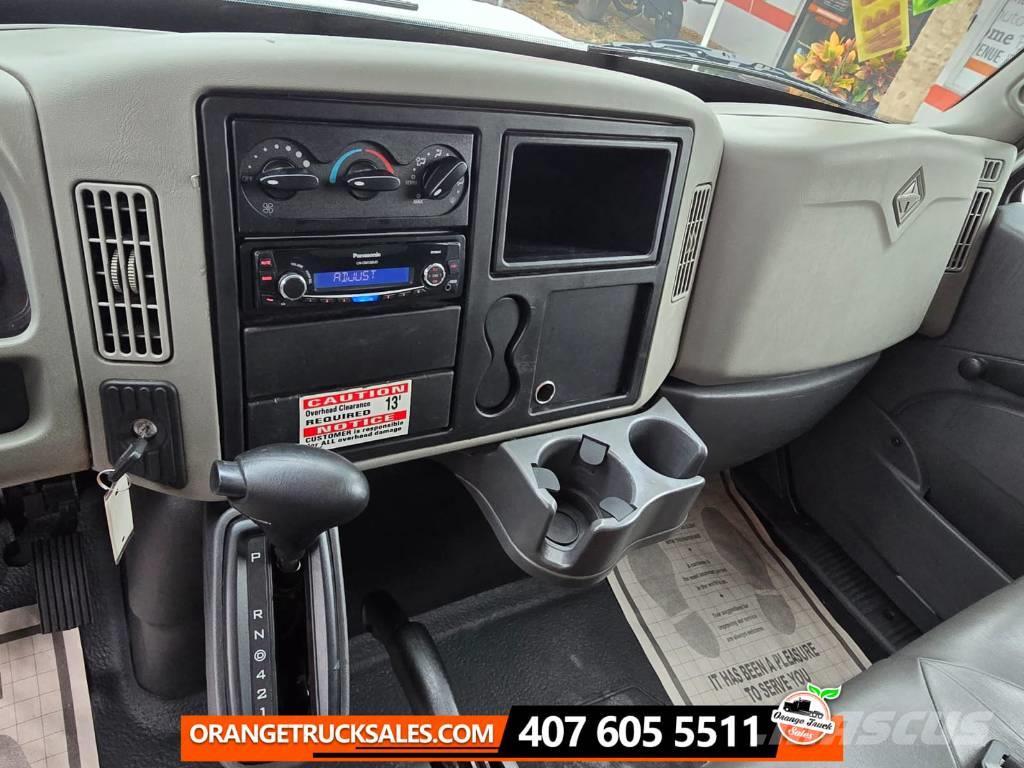 International DuraStar 4300 Camiones con caja de remolque