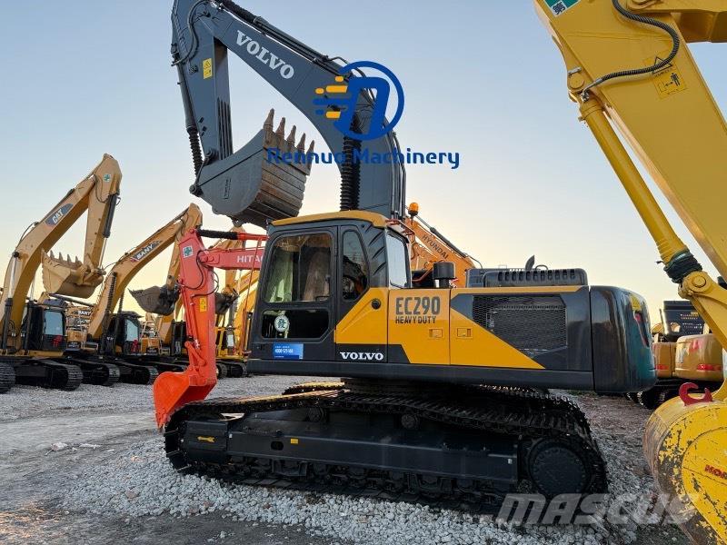 Volvo EC 290 Excavadoras sobre orugas