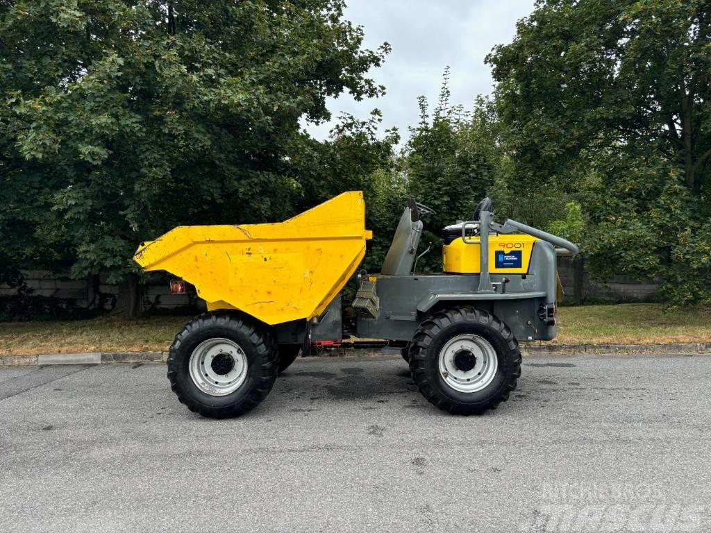 Wacker Neuson 9001 Vehículos compactos de volteo