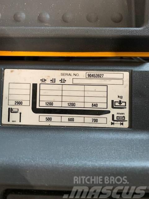 Jungheinrich ERC212 Montacargas manual