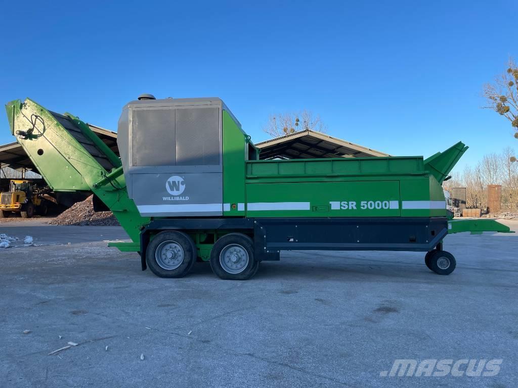 Willibald SR 5000 Waste Shredders