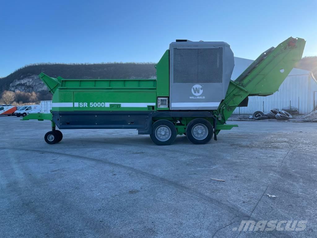 Willibald SR 5000 Waste Shredders