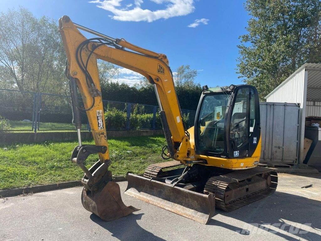 JCB 8080 Excavadoras sobre orugas