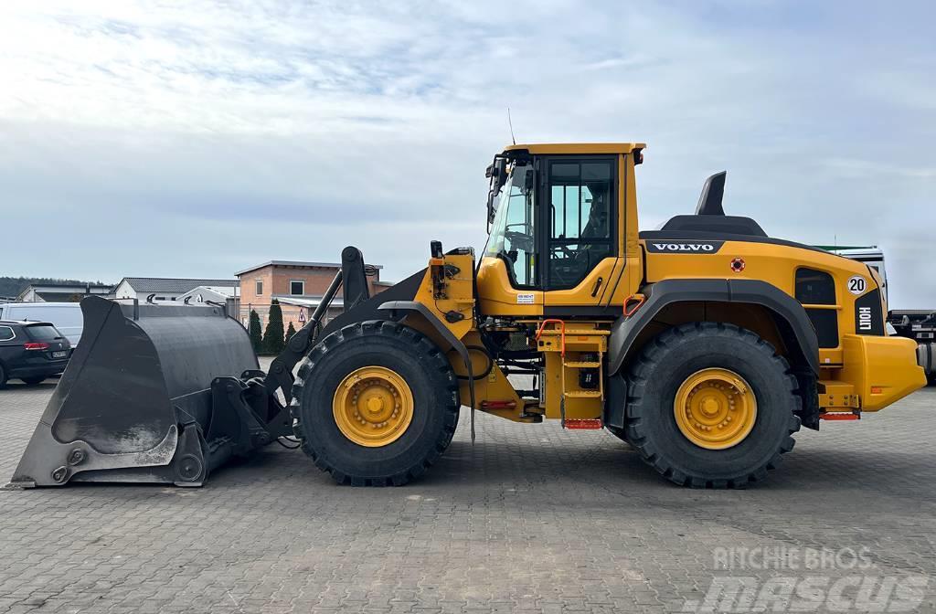 Volvo L110H - RENTAL Cargadoras sobre ruedas