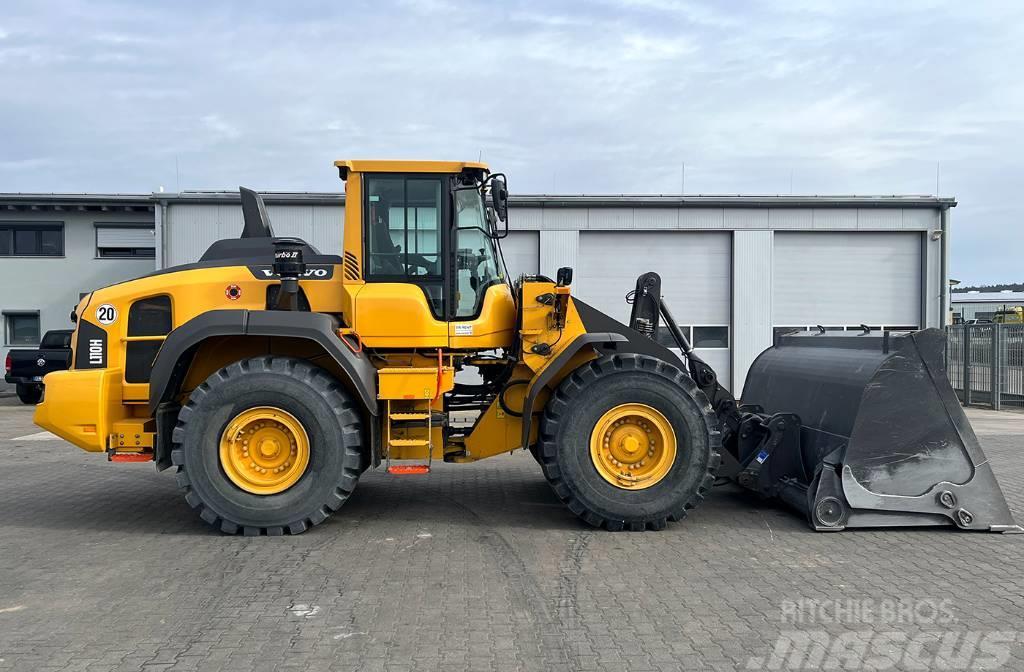 Volvo L110H - RENTAL Cargadoras sobre ruedas