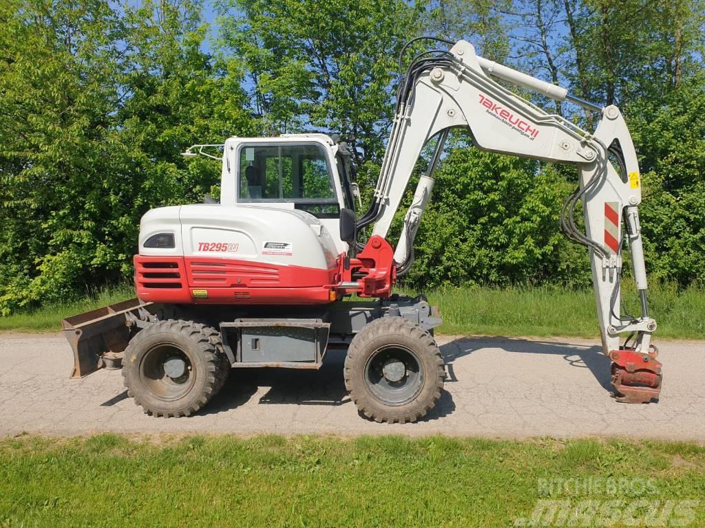 Takeuchi TB295W Excavadoras de ruedas