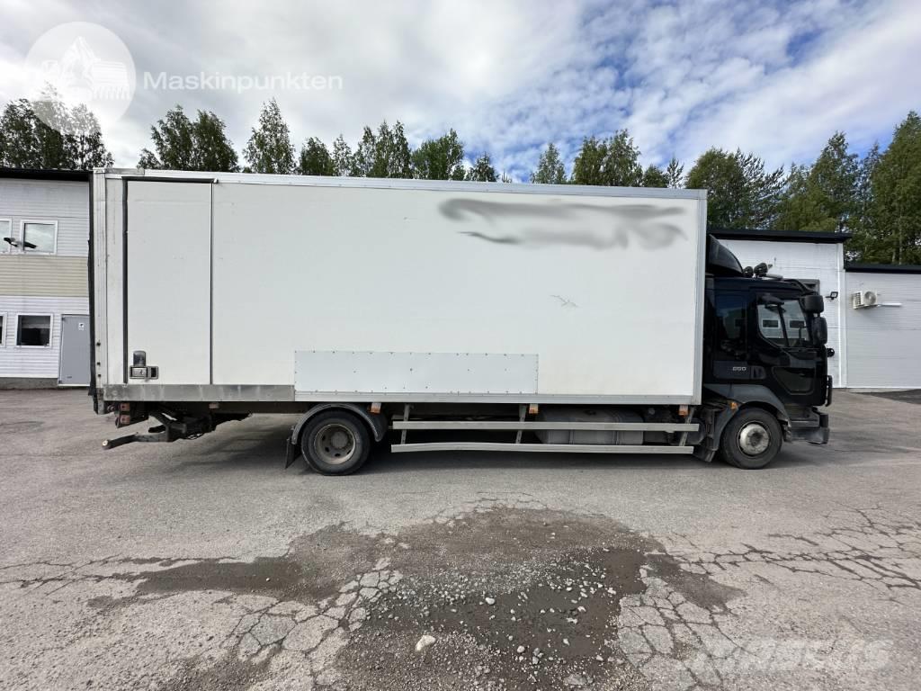 Volvo FL 290 Camiones con caja de remolque