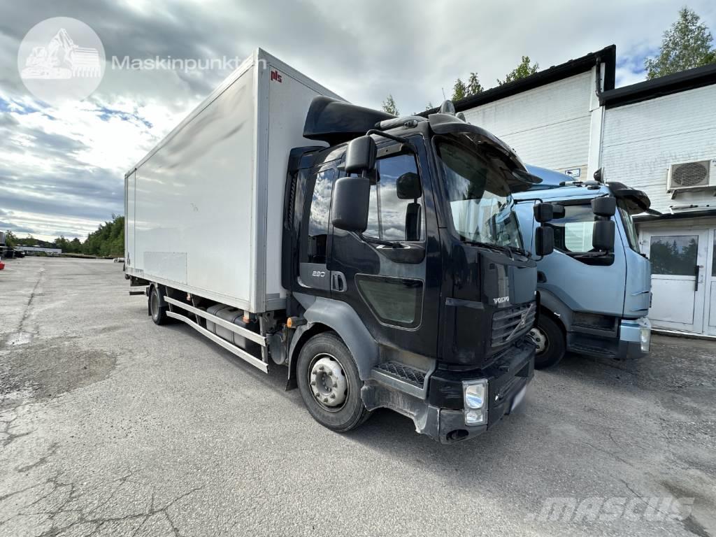 Volvo FL 290 Camiones con caja de remolque