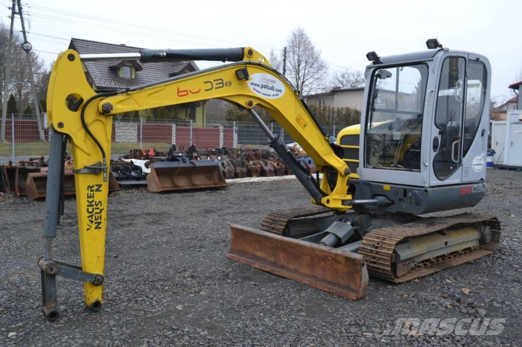 Wacker Neuson 6004 Miniexcavadoras