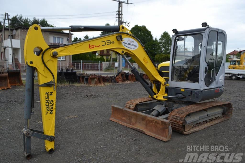 Wacker Neuson 6004 Miniexcavadoras