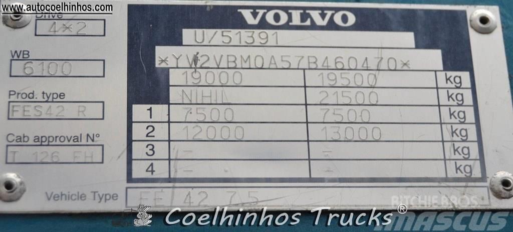 Volvo FE 240 Camiones con caja de remolque