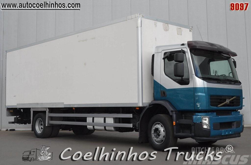 Volvo FE 240 Camiones con caja de remolque