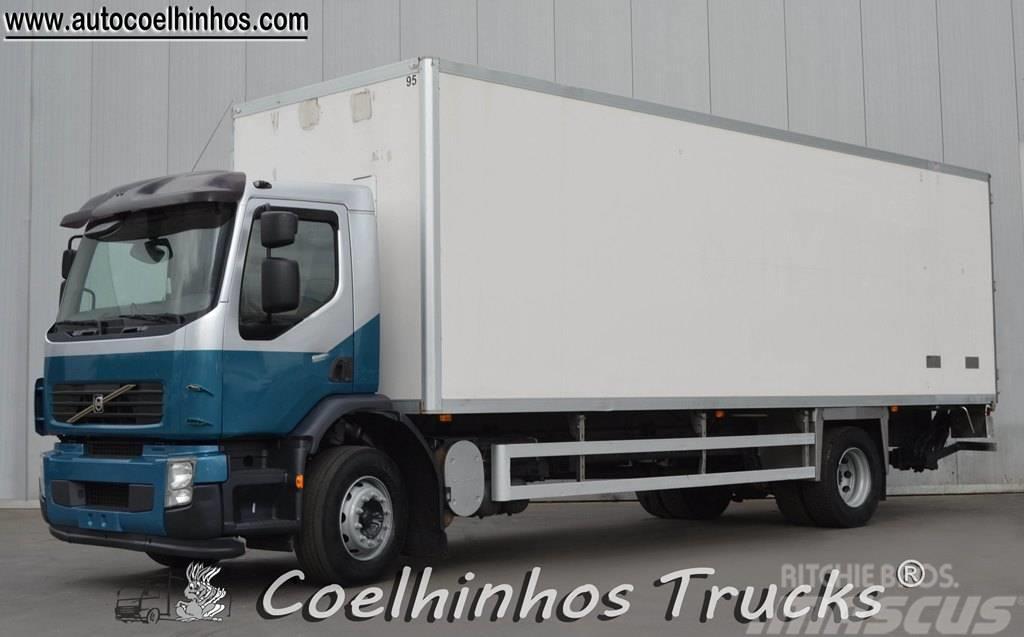 Volvo FE 240 Camiones con caja de remolque