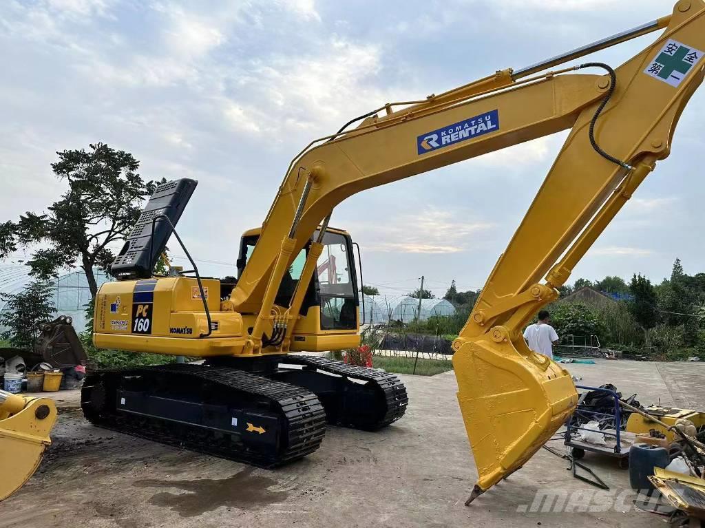 Komatsu PC 160 Excavadoras sobre orugas