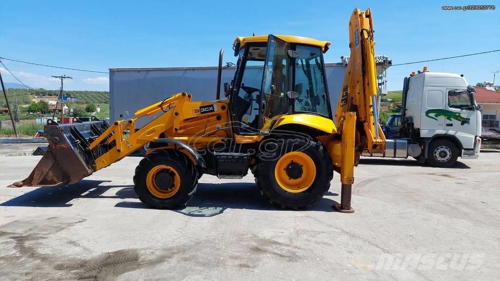 JCB 3 CX Retrocargadoras