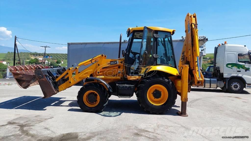 JCB 3 CX Retrocargadoras