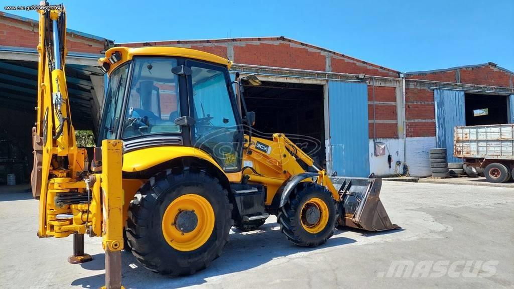 JCB 3 CX Retrocargadoras