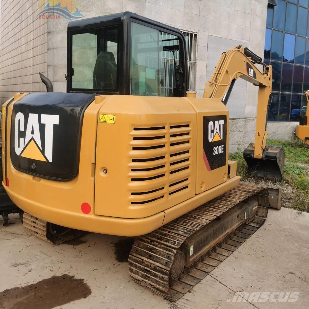 CAT 306 E Miniexcavadoras