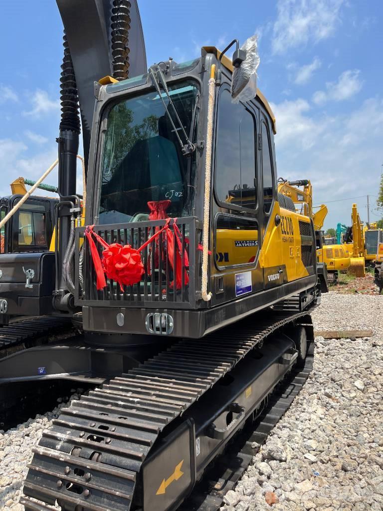 Volvo EC 210 Excavadoras sobre orugas