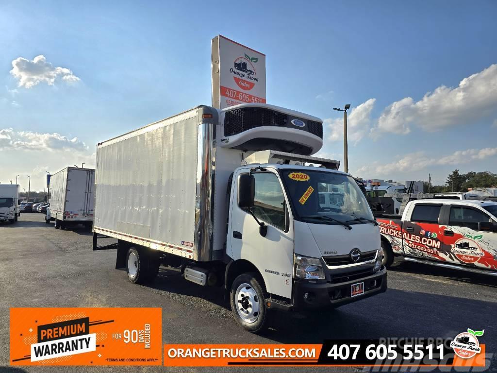 Hino 195 Camiones con temperatura controlada