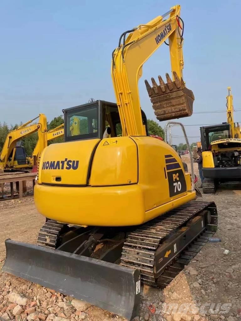 Komatsu PC70-8 Excavadoras sobre orugas