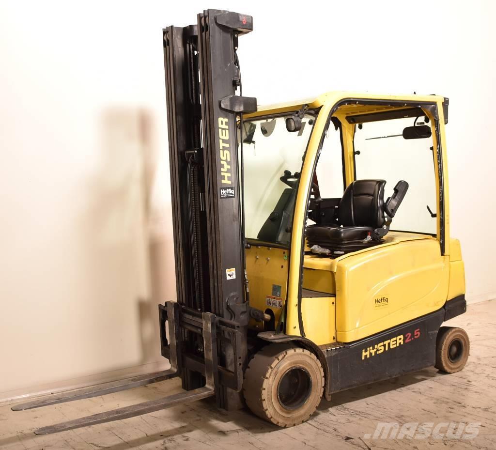 Hyster J2.5XN Carretillas de horquilla eléctrica