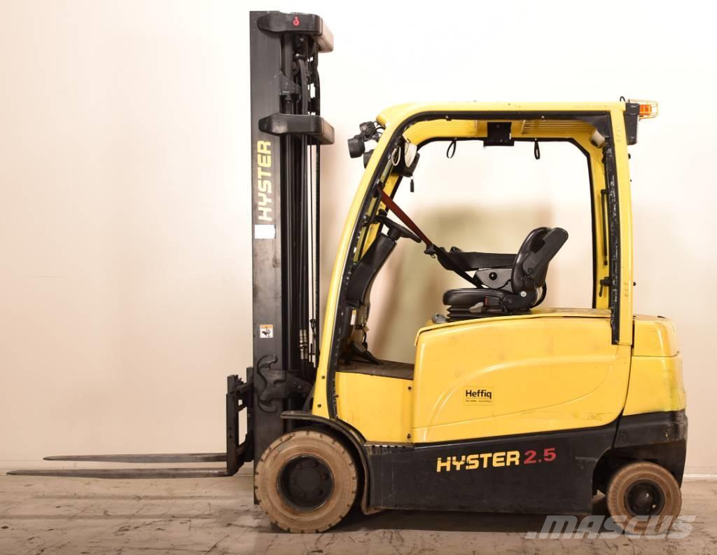 Hyster J2.5XN Carretillas de horquilla eléctrica